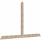 Ekena Millwork Portland Smooth Timber Gable Bracket, Douglas Fir, 108"W x 68"H x 1 1/2"D x 5 1/2"F, 15/12 Pitch GBW108X68X0206POR00SDF - alternate 5